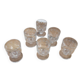 Vintage liqueur glasses