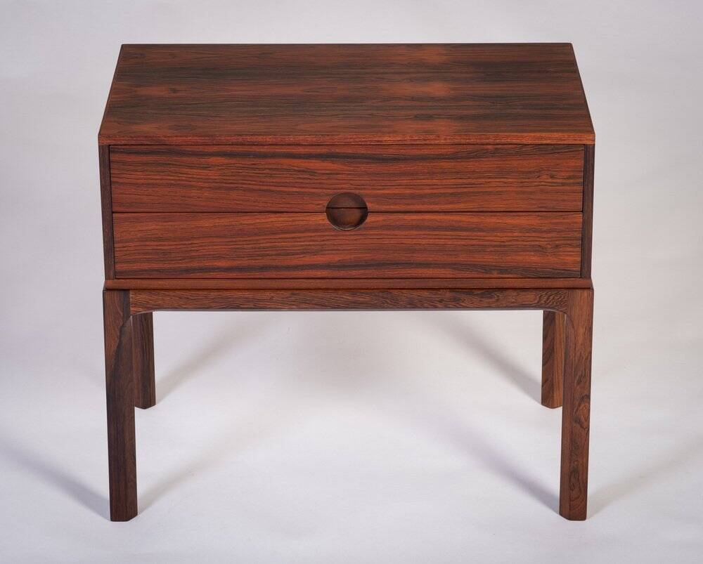 Nightstand in Rosewood by Aksel Kjersgaard, Denmark, 1960s
