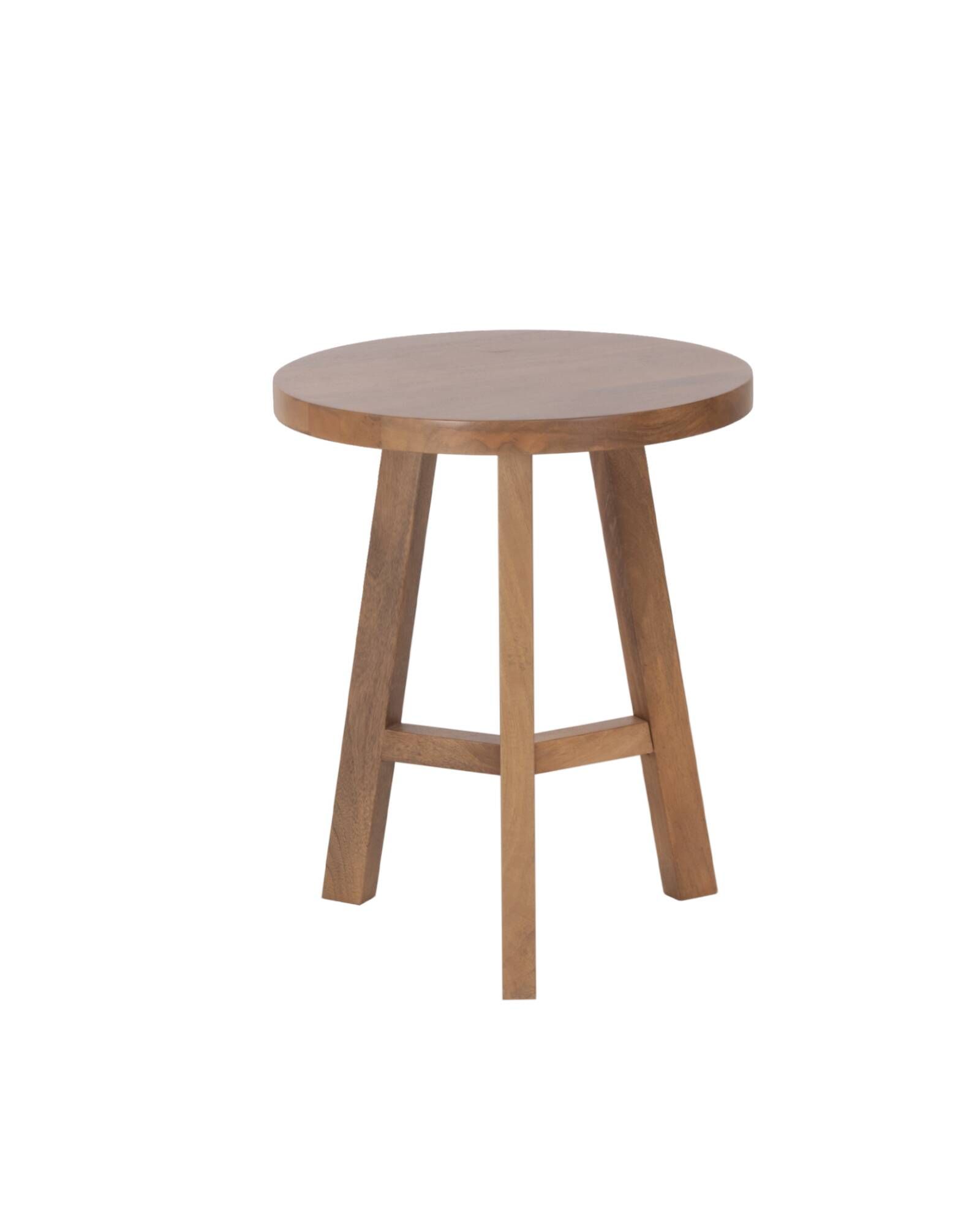 Table d'appoint en bois de manguier massif