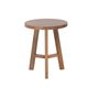 Table d'appoint en bois de manguier massif