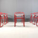 Postmodern stools by Samo, 1980s
