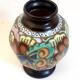 Ceramic vase from Bergen, Belgium 1920s Height 20.2 cm