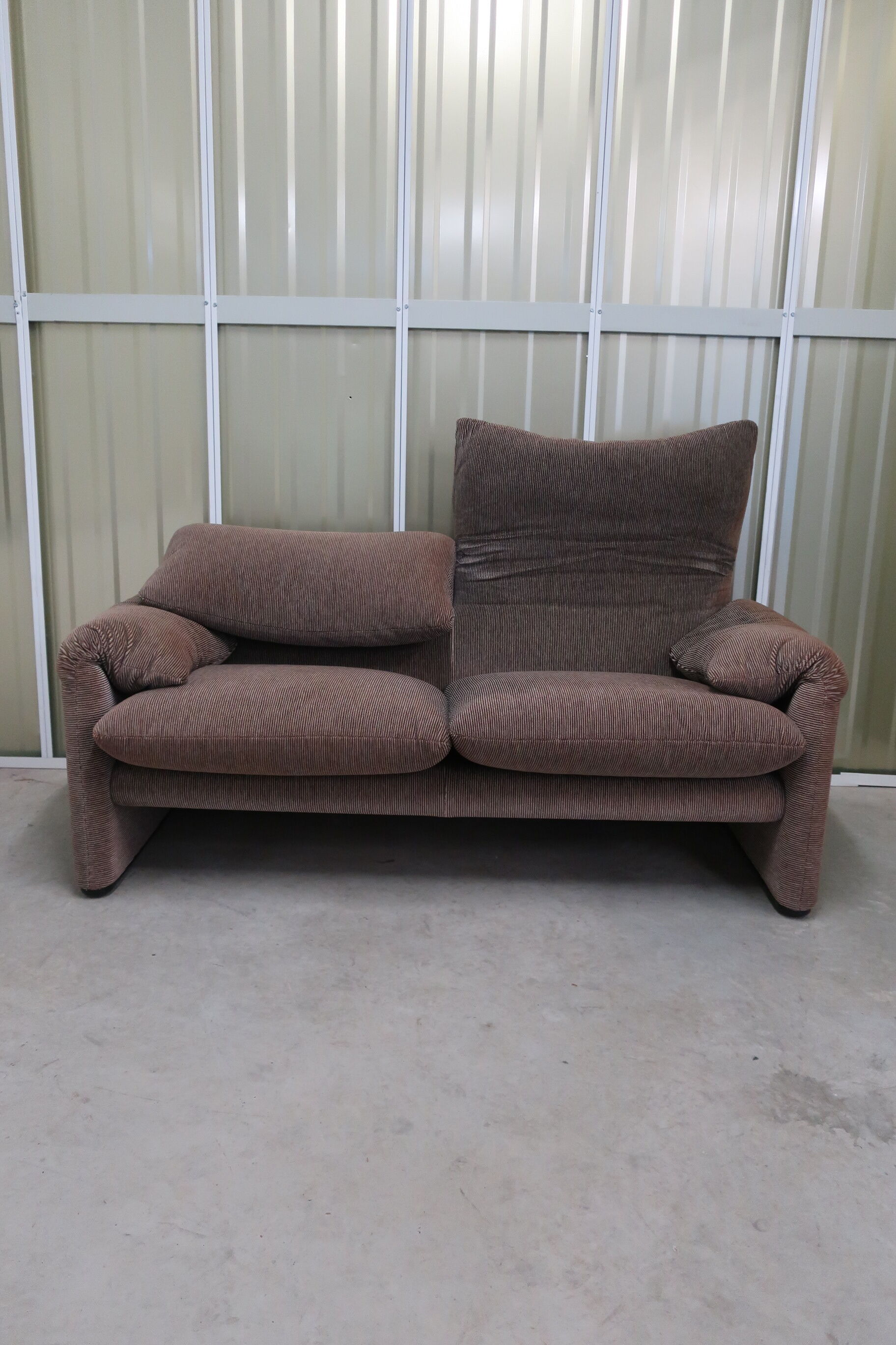 Maralunga sofa 3-seater Cassina 80/90 edition