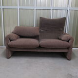 Maralunga sofa 3-seater Cassina 80/90 edition