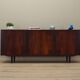 Buffet en palissandre, design danois, années 1970, fabricant : Omann Jun