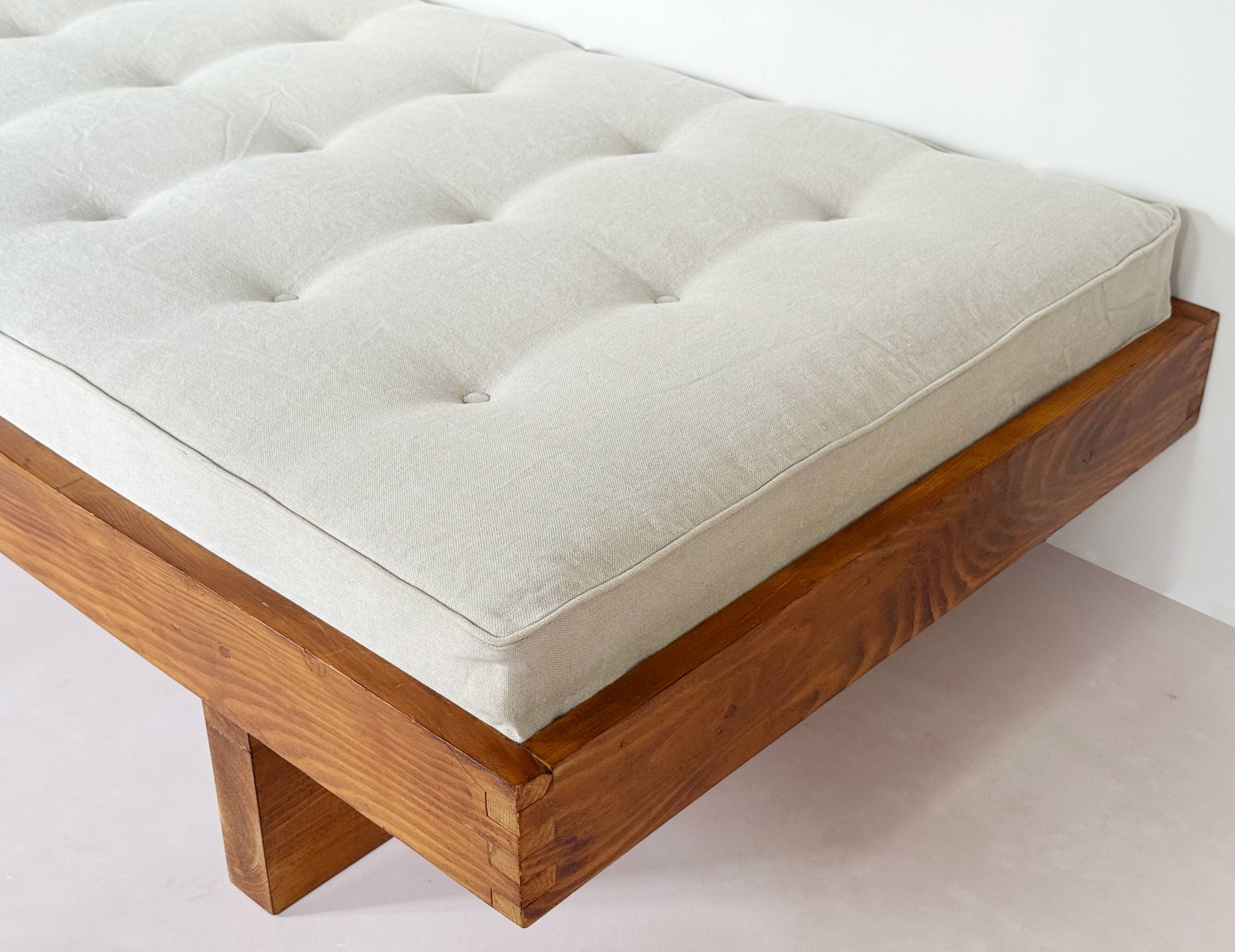 Daybed by Charlotte Perriand for Les Arcs, 1970