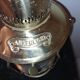 Antique marine lamp