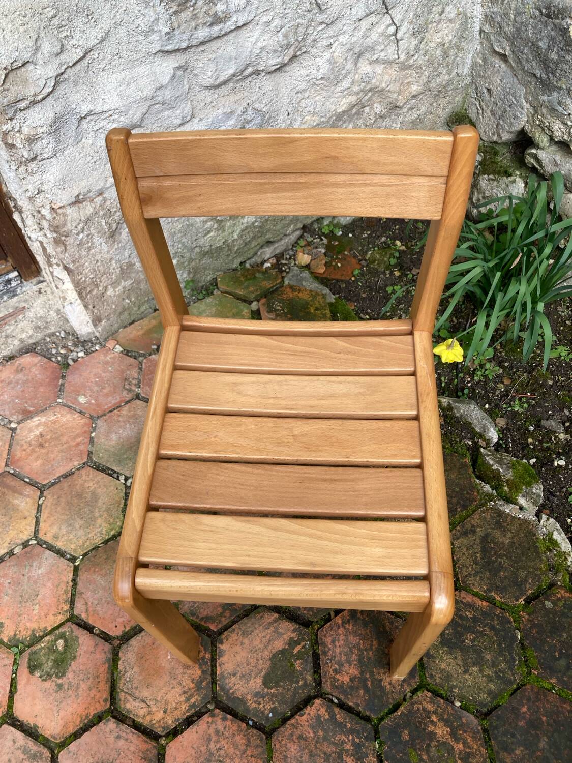 Set of 4 Scandinavian style chairs