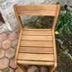 Set of 4 Scandinavian style chairs
