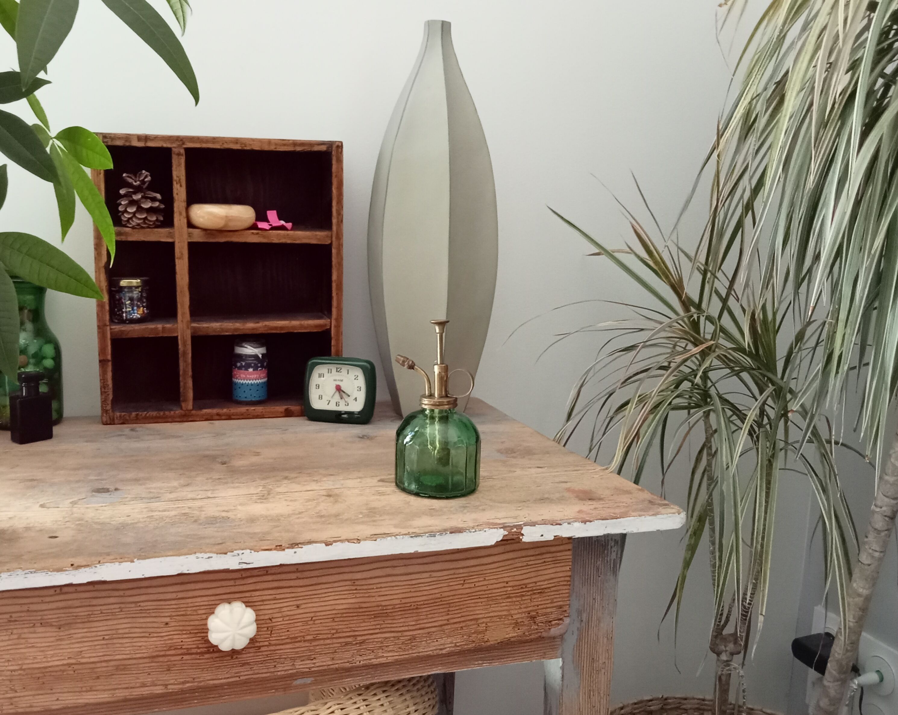 Vaporizer for vintage plants 70s