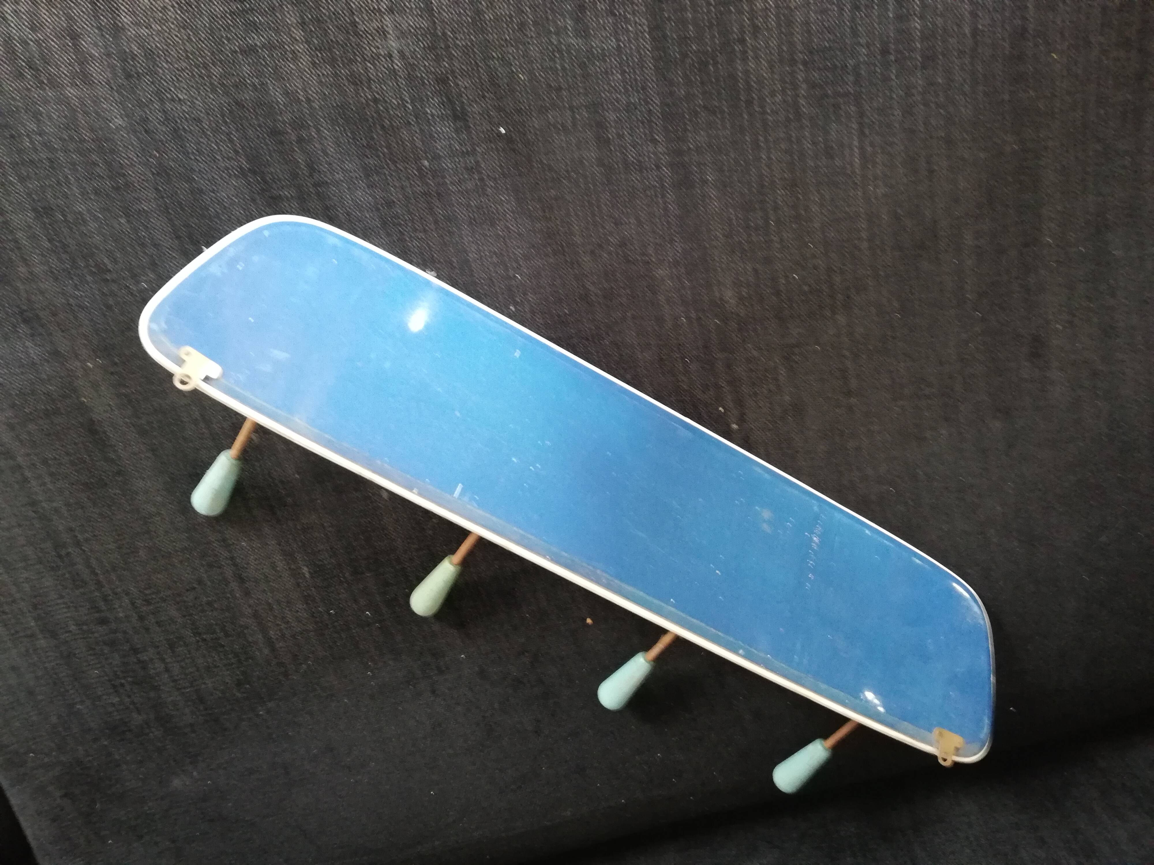 Coat holder 4 double vintage rockabilly patères