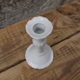 Limoges porcelain candlestick