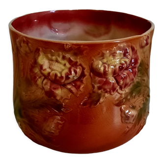 Vintage slip pot cover