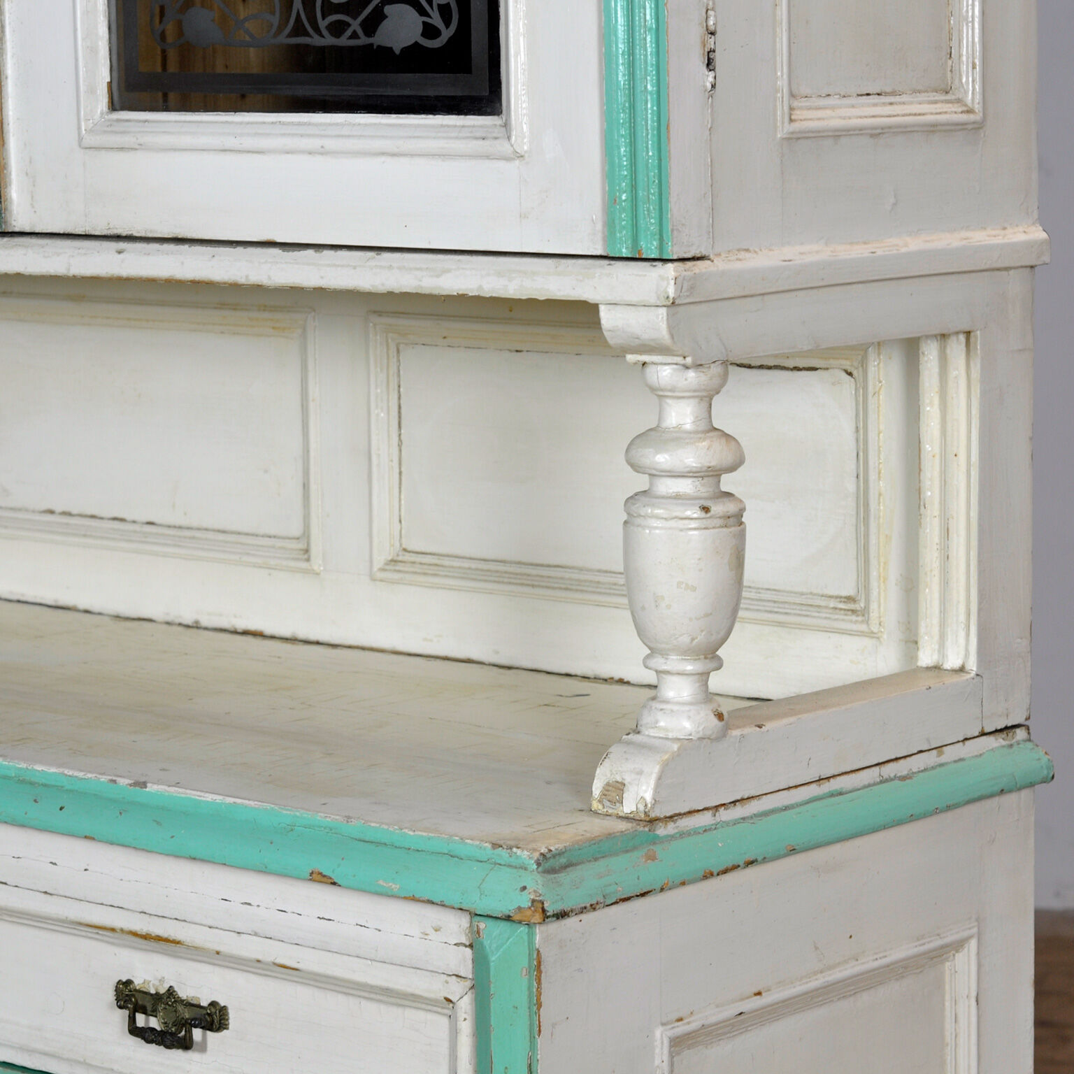 Pine sideboard, 1900s