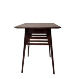 English Mahogany Square Side Table, Circa 1900