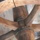Roue de brouette ancienne