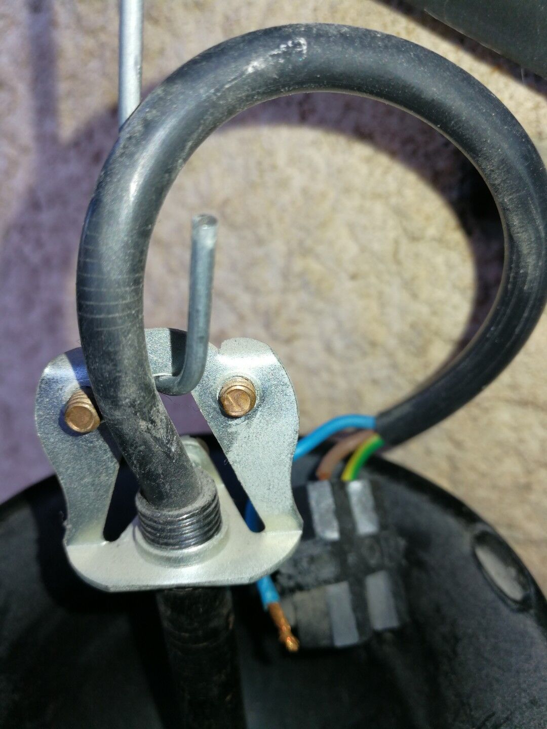 Vintage chandelier shaped lantern