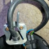 Vintage chandelier shaped lantern