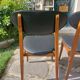 pair of Scandinavian chairs, unicorn style