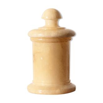 Alabaster pot