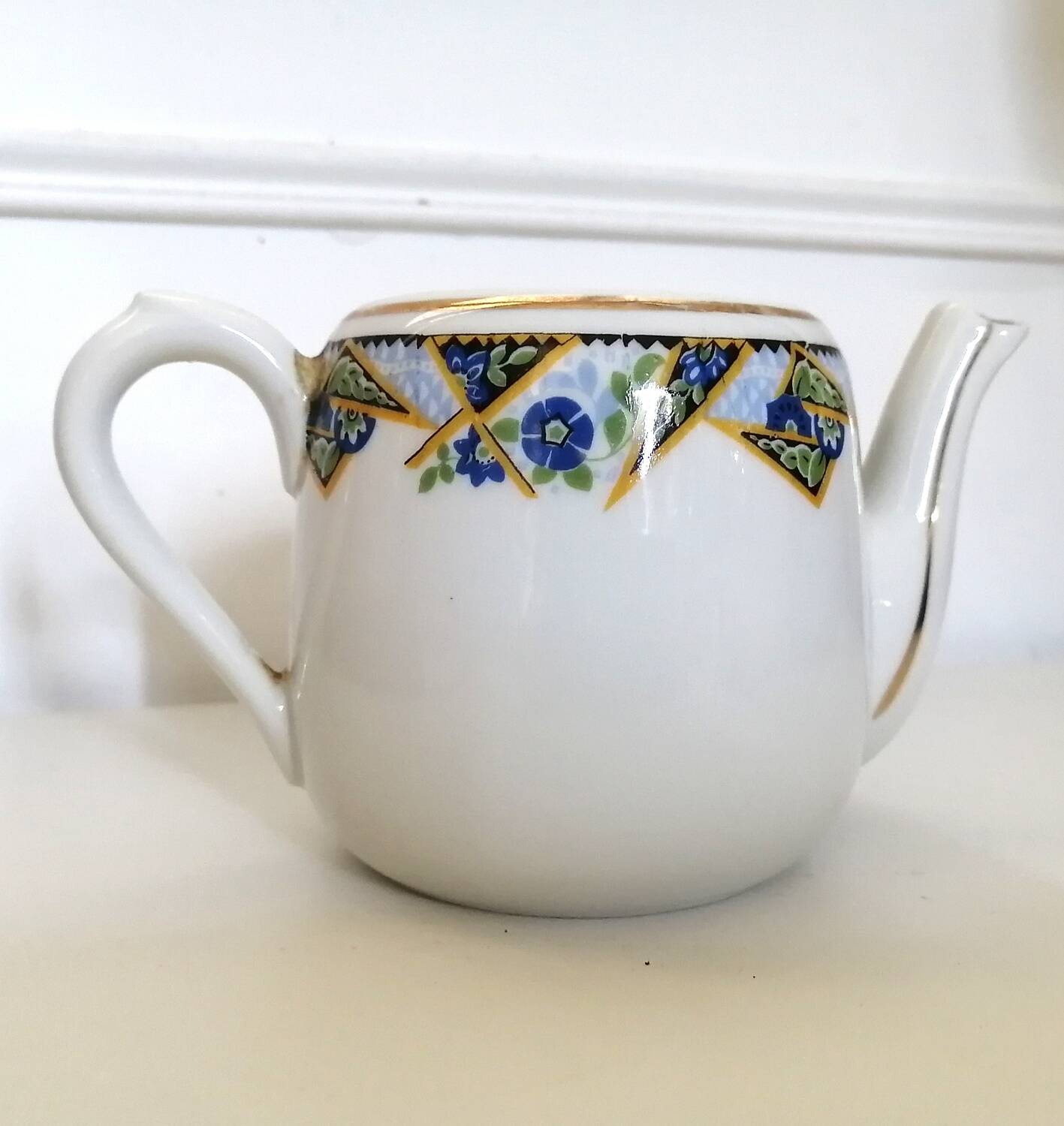 Art Deco teapot