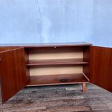 Vintage teak row from the 1960s