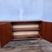 Vintage teak row from the 1960s
