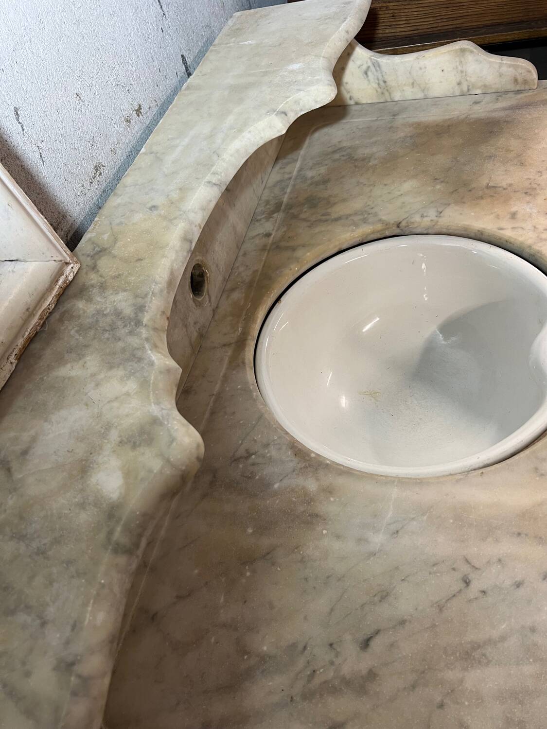 Antique hairdresser's-barber's furniture