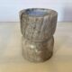 Diabolo marble candlestick