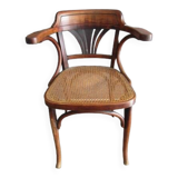 Fauteuil ancien en bois courbé - Europe de l'est