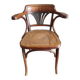 Antique armchair in curved wood - Eastern Europe