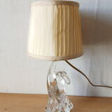 Crystal lamp foot