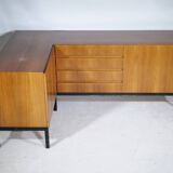 Mid-Century Corner Sideboard from the 1960s