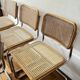 Lot of 5 cesca b32 by marcel breuer made in italy
