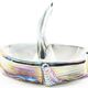Former salt shaker porcelain boat