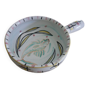 plat/poêlon algues et - poisson