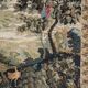 Tapisserie au petit Point Milieu XXème