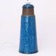 Nils Kähler blue earthenware table lamp, 1960s