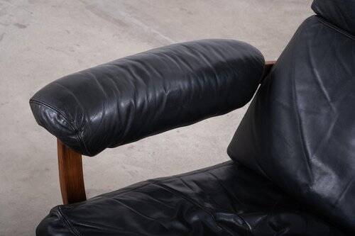 Swivel Armchair attributed to André Vandenbeuck for Strässle, 1960s