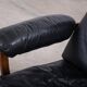 Swivel Armchair attributed to André Vandenbeuck for Strässle, 1960s
