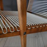 Vintage Scandinavian style armchair - Georges Tigien