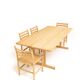Set of 4 Dining Chairs - Model 350 - Poul Volther