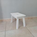 Vintage plant carry stool