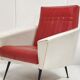 Fauteuil vintage Rockabilly 1950