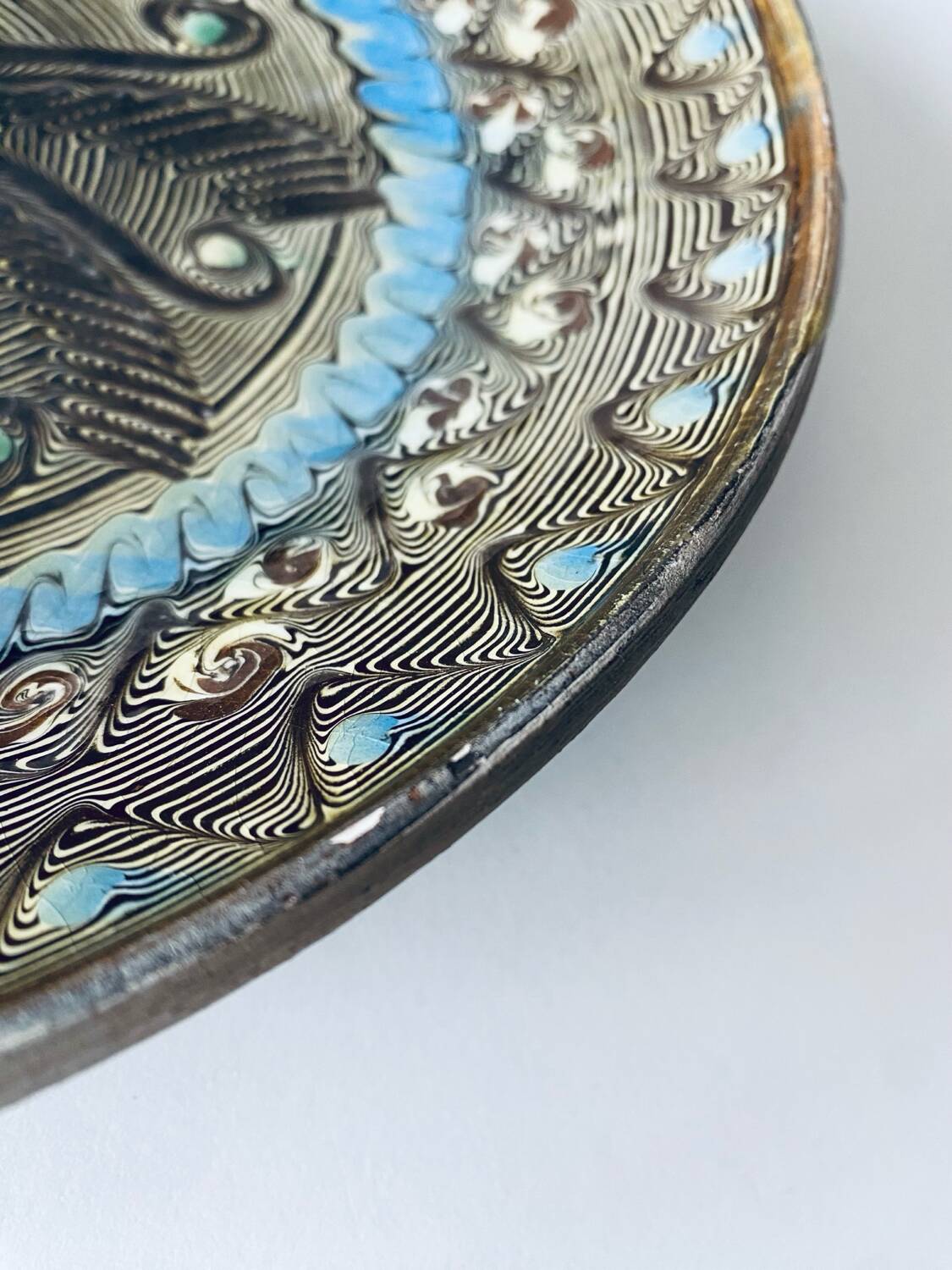 Traditional Romanian plate