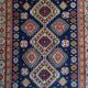 Handmade Caucasian Shirvan rug 229x140cm
