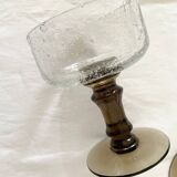 Blown bubble glasses
