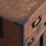 Ancient Japanese Tansu – Meiji/Taishō Period (c.1868-1926) #52