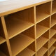 Ash bookcase, Danish design, 1960s, manufactured by SKM