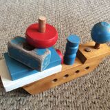 Children's toy boat